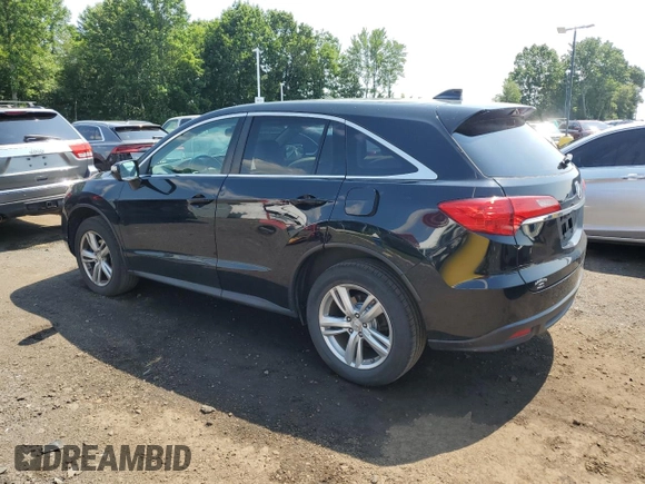 2014 Acura RDX Technology with VIN 5J8TB4H52EL021986, listed as a Copart auction lot 62752095 with 195,041 mi miles and Salvage title. Bid and sale history available at DreamBid. Image 2.