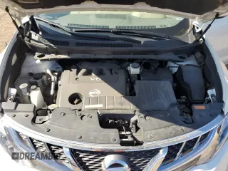 2014 Nissan Murano SL z VIN JN8AZ1MW6EW508593, wystawiony jako Copart lot #57614015 z przebiegiem 62 963 mil mil oraz Szkoda całkowita • Salvage title. Historia ofert i sprzedaży dostępna na DreamBid. Obrazek 11.