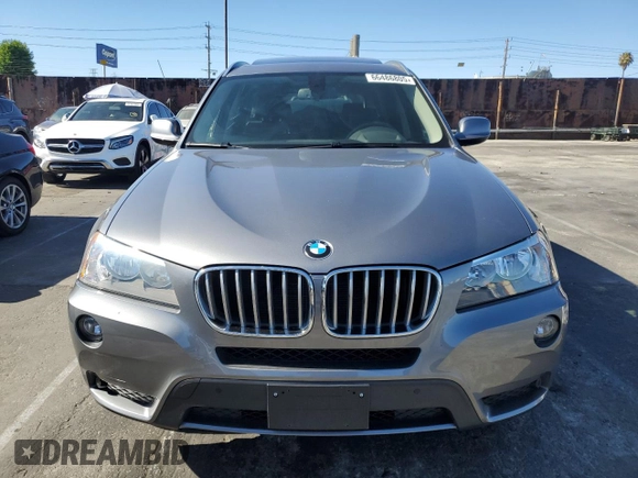 2014 BMW X3 xDrive28i z VIN 5UXWX9C52E0D14954, wystawiony jako Copart lot #66486805 z przebiegiem 60 347 mil mil oraz Czysty tytuł • Clean title. Historia ofert i sprzedaży dostępna na DreamBid. Obrazek 5.