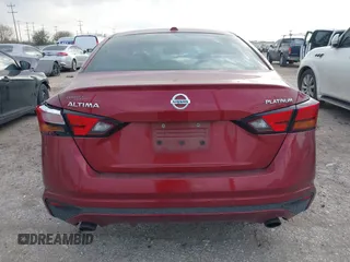 2020 Nissan Altima Platinum with VIN 1N4BL4FVXLN300460, listed as a IAAI auction lot 41606829 with 73,456 mi miles and . Bid and sale history available at carsss.com. Image 17.