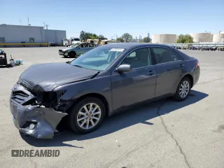 2011 Toyota Camry LE with VIN 4T1BF3EK9BU138016, listed as a Copart auction lot 62590385 with 123,041 mi miles and Salvage title. Bid and sale history available at DreamBid. Image 1.