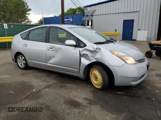 2007 Toyota Prius z VIN JTDKB20U777637924, wystawiony jako Copart lot #61023455 z przebiegiem 161 572 mil mil oraz Czysty tytuł • Clean title. Historia ofert i sprzedaży dostępna na DreamBid. Obrazek 4.