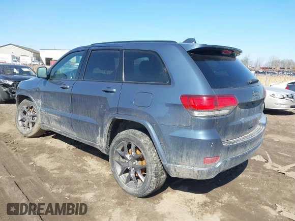 2021 Jeep Grand Cherokee Limited z VIN 1C4RJFBG4MC776556, wystawiony jako IAAI lot #41689666 z przebiegiem 39 364 mil mil oraz . Historia ofert i sprzedaży dostępna na DreamBid. Obrazek 3.