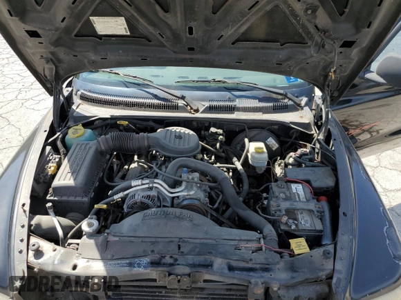 1998 Dodge Dakota SLT with VIN 1B7GG22Y6WS744109, listed as a Copart auction lot 71273154 with 155,566 mi miles and Salvage Title. Bid and sale history available at carsss.com. Image 12.