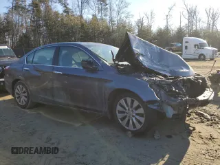 2013 Honda Accord Sdn EX-L with VIN 1HGCR2F82DA219684, listed as a Copart auction lot 42462435 with 119,749 mi miles and Salvage Title. Bid and sale history available at carsss.com. Image 4.