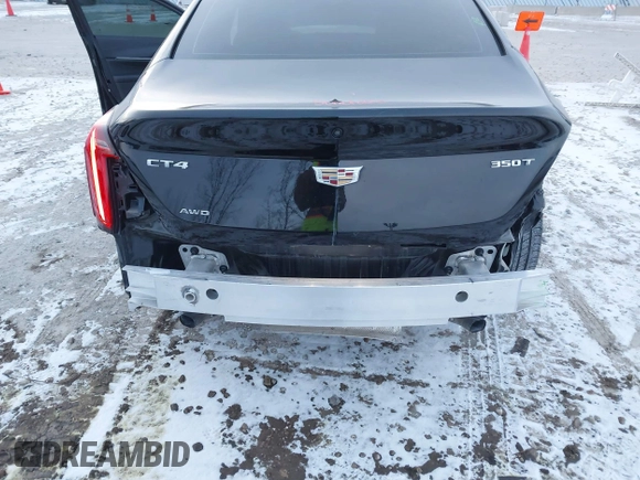 2023 Cadillac CT4 Premium Luxury with VIN 1G6DF5RK1P0108920, listed as a IAAI auction lot 41412309 with 14,113 mi miles and . Bid and sale history available at DreamBid. Image 17.