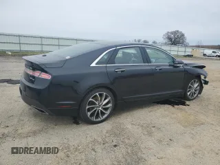 2019 Lincoln MKZ Reserve I with VIN 3LN6L5D98KR631505, listed as a Copart auction lot 51436065 with 39,980 mi miles and Salvage Title. Bid and sale history available at carsss.com. Image 3.