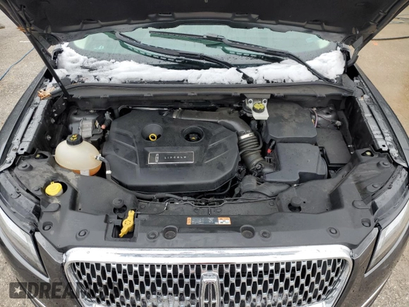 2019 Lincoln MKC Reserve with VIN 5LMCJ3D93KUL29381, listed as a Copart auction lot 44835375 with 83,664 mi miles and Salvage Title. Bid and sale history available at DreamBid. Image 12.