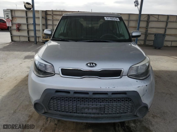 2015 Kia Soul with VIN KNDJN2A25F7802061, listed as a Copart auction lot 51162515 with 103,296 mi miles and Clean Title. Bid and sale history available at carsss.com. Image 5.