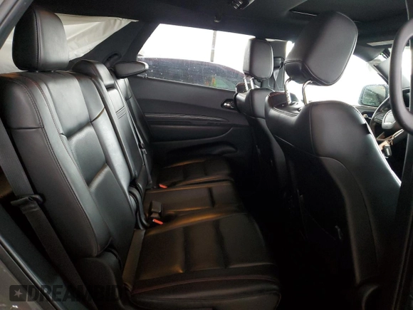 2023 Dodge Durango R/T Plus with VIN 1C4SDHCT6PC630373, listed as a Copart auction lot 46494365 with 46,560 mi miles and Salvage title. Bid and sale history available at DreamBid. Image 11.