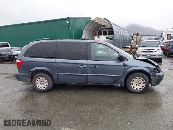 2001 Chrysler Town & Country with VIN 2C8GP44G91R188967, listed as a IAAI auction lot 41666393 with 162,190 mi miles and . Bid and sale history available at DreamBid. Image 13.