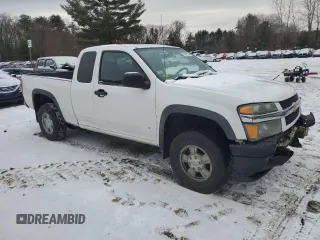 2007 Chevrolet Colorado Work Truck with VIN 1GCDT19EX78130957, listed as a Copart auction lot 85869154 with 141,374 mi miles and Clean Title. Bid and sale history available at carsss.com. Image 4.