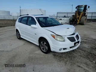 2006 Pontiac Vibe with VIN 5Y2SL65836Z433804, listed as a Copart auction lot 52313385 with 158,859 mi miles and Non Repairable. Bid and sale history available at carsss.com. Image 11.