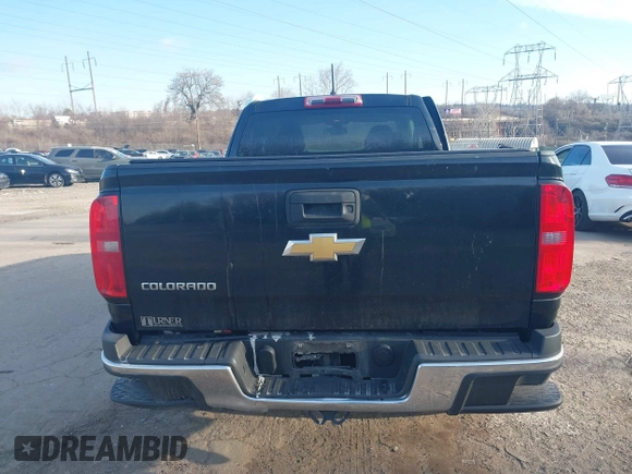 2020 Chevrolet Colorado 4WD Work Truck with VIN 1GCHTBEA9L1214443, listed as a IAAI auction lot 41563832 with 76,099 mi miles and . Bid and sale history available at DreamBid. Image 17.
