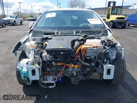 2020 Hyundai Ioniq Limited with VIN KMHC05LC3LU233962, listed as a IAAI auction lot 41864980 with 111,258 mi miles and . Bid and sale history available at DreamBid. Image 13.