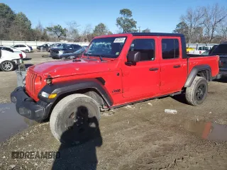 2022 Jeep Gladiator Texas Trail with VIN 1C6HJTAG3NL149044, listed as a Copart auction lot 88575615 with 33,252 mi miles and Salvage Title. Bid and sale history available at carsss.com. Image 1.