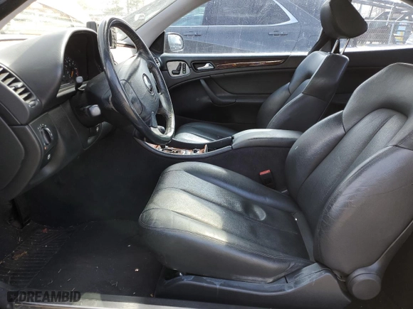 1999 Mercedes-Benz CLK-Class with VIN WDBLJ70G1XF059631, listed as a Copart auction lot 46833285 with 90,383 mi miles and Salvage Title. Bid and sale history available at carsss.com. Image 7.