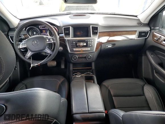 2014 Mercedes-Benz M 350 с VIN 4JGDA5HB9EA374539, выставлен на аукционе Copart как лот 59728295 с пробегом 216 957 миль миль и Списание • Salvage title. История ставок и продаж доступна на DreamBid. Изображение 8.