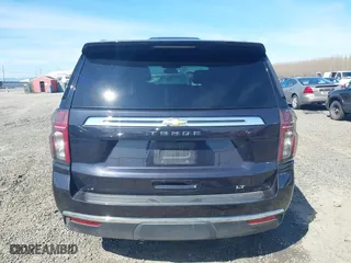 2024 Chevrolet Tahoe LT with VIN 1GNSCNKD6RR127865, listed as a IAAI auction lot 41868118 with 25,219 mi miles. Bid and sale history available at carsss.com. Image 16.