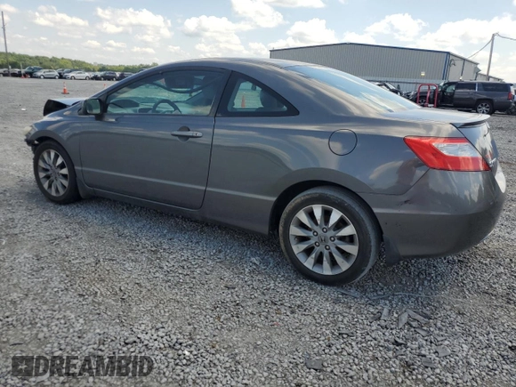 2011 Honda Civic Cpe EX with VIN 2HGFG1B89BH516789, listed as a Copart auction lot 65648994 with 162,850 mi miles and Salvage Title. Bid and sale history available at carsss.com. Image 2.