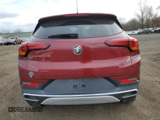 2023 Buick Encore GX Essence с VIN KL4MMGSL9PB133807, выставлен на аукционе Copart как лот 87471314 с пробегом 5 705 миль миль и Списание • Salvage title. История ставок и продаж доступна на DreamBid. Изображение 6.