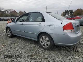 2007 Kia Spectra EX z VIN KNAFE121775433641, wystawiony jako Copart lot #78856554 z przebiegiem 180 272 mil mil oraz Szkoda całkowita • Salvage title. Historia ofert i sprzedaży dostępna na DreamBid. Obrazek 2.