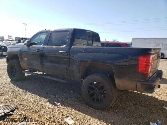 2017 Chevrolet Silverado 1500 LTZ with VIN 3GCUKSEJ6HG111927, listed as a Copart auction lot 77130014 with 139,663 mi miles and Salvage Title. Bid and sale history available at carsss.com. Image 2.