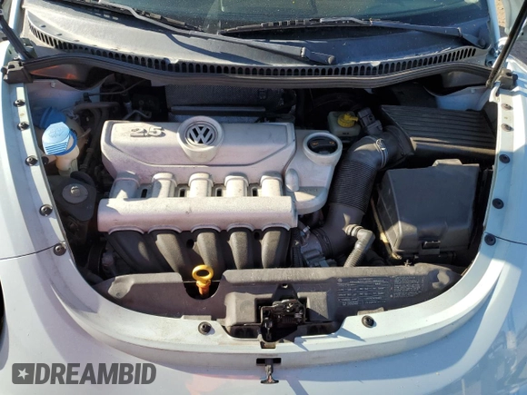 2010 Volkswagen Beetle with VIN 3VWRG3AGXAM036824, listed as a Copart auction lot 49136755 with 72,442 mi miles and Salvage title. Bid and sale history available at DreamBid. Image 11.