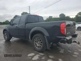 2012 Nissan Frontier SV with VIN 1N6AD0CW5CC459923, listed as a Copart auction lot 61509995 with 127,961 mi miles and Salvage title. Bid and sale history available at DreamBid. Image 2.