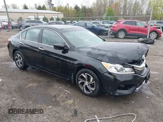 2017 Honda Accord LX with VIN 1HGCR2F3XHA013166, listed as a IAAI auction lot 41929001 with 193,951 mi miles. Bid and sale history available at carsss.com. Image 1.
