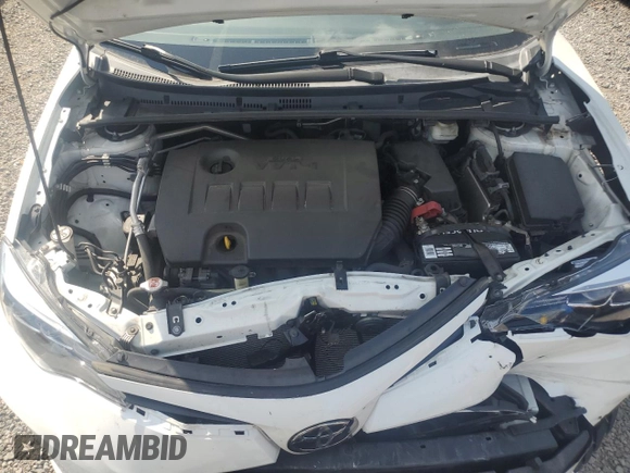 2019 Toyota Corolla L with VIN 5YFBURHE5KP921284, listed as a Copart auction lot 54277235 with 100,935 mi miles and Salvage Title. Bid and sale history available at DreamBid. Image 11.
