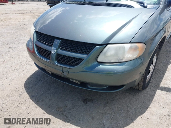 2003 Dodge Caravan SE with VIN 1D4GP24343B308925, listed as a IAAI auction lot 42204671 with 166,875 mi miles and . Bid and sale history available at carsss.com. Image 6.