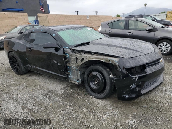 2014 Chevrolet Camaro LT z VIN 2G1FB1E32E9162182, wystawiony jako Copart lot #53104875 z przebiegiem 182 315 mil mil oraz Szkoda całkowita • Salvage title. Historia ofert i sprzedaży dostępna na DreamBid. Obrazek 4.