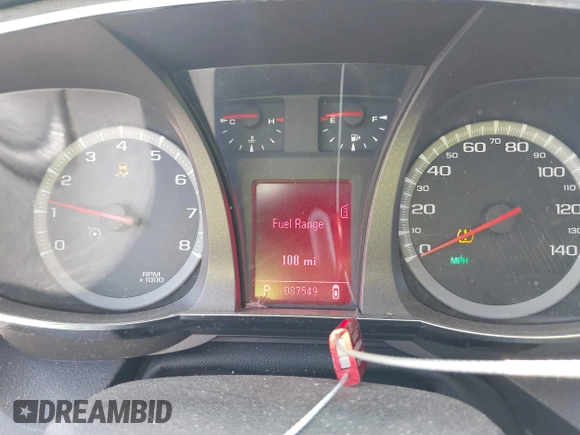 2011 GMC Terrain SLE-2 with VIN 2CTFLSE52B6326110, listed as a IAAI auction lot 41503561 with 87,549 mi miles and . Bid and sale history available at carsss.com. Image 7.