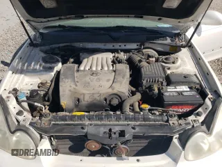 2002 Hyundai Sonata GLS with VIN KMHWF35H32A613876, listed as a Copart auction lot 81847494 with 119,892 mi miles and Salvage Title. Bid and sale history available at carsss.com. Image 13.