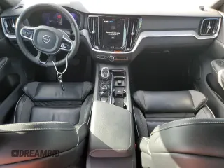 2024 Volvo S60 Plus Black Edition with VIN 7JRL12TH6RG305287, listed as a Copart auction lot 51374615 with 27,542 mi miles and Salvage title. Bid and sale history available at DreamBid. Image 8.