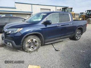 2018 Honda Ridgeline RTL-E z VIN 5FPYK3F77JB010683, wystawiony jako Copart lot #41814265 z przebiegiem 73 414 mil mil oraz Szkoda całkowita • Salvage title. Historia ofert i sprzedaży dostępna na DreamBid. Obrazek 1.