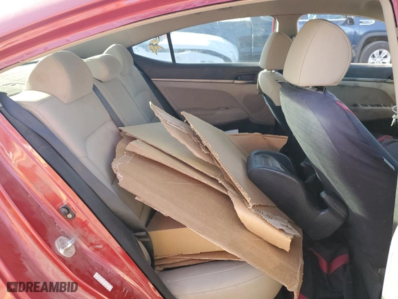 2018 Hyundai Elantra SE with VIN KMHD74LF0JU450144, listed as a Copart auction lot 44837065 with 95,382 mi miles and Salvage Title. Bid and sale history available at carsss.com. Image 10.