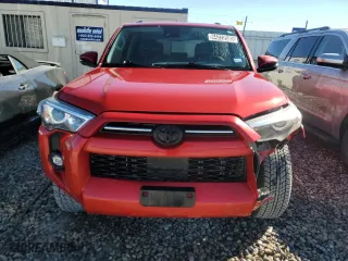 2022 Toyota 4Runner SR5 Premium with VIN JTENU5JR8N6048608, listed as a Copart auction lot 44223585 with 49,084 mi miles and Clean Title. Bid and sale history available at carsss.com. Image 5.