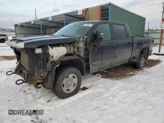 2023 GMC Sierra 2500HD Pro с VIN 1GT49LE70PF179243, выставлен на аукционе Copart как лот 41368585 с пробегом 77 230 миль миль и Списание • Salvage title. История ставок и продаж доступна на DreamBid. Изображение 1.