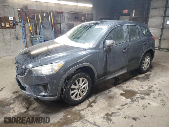 2015 Mazda CX-5 Sport with VIN JM3KE4BYXF0508559, listed as a Copart auction lot 44968575 with 174,687 mi miles and Clean Title. Bid and sale history available at carsss.com. Image 1.