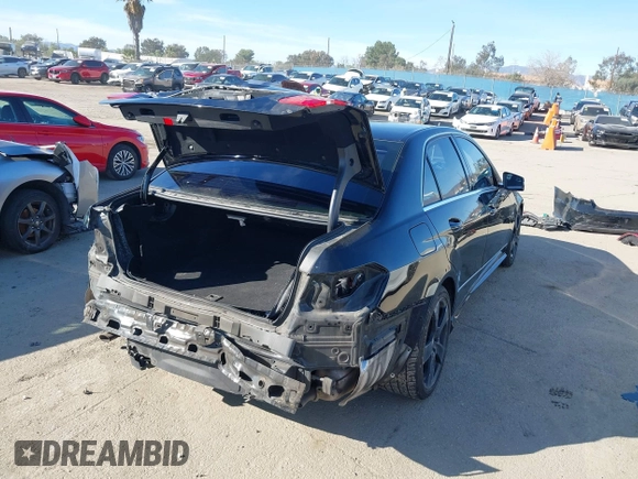 2012 Mercedes-Benz E 350 Luxury with VIN WDDHF5KB1CA655950, listed as a IAAI auction lot 41637281 with 130,074 mi miles and . Bid and sale history available at DreamBid. Image 4.