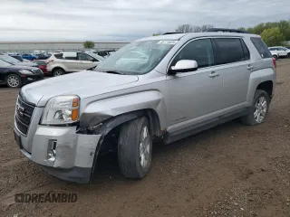 2010 GMC Terrain SLE-2 с VIN 2CTALDEW0A6268804, выставлен на аукционе Copart как лот 55114835 с пробегом 192 088 миль миль и Чистый • Clean title. История ставок и продаж доступна на DreamBid. Изображение 1.