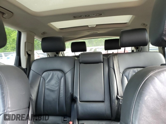 2010 Audi Q7 Premium Plus with VIN WA1LMAFE2AD000743, listed as a Copart auction lot 56893185 with 117,527 mi miles and Clean title. Bid and sale history available at DreamBid. Image 10.