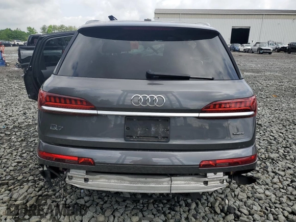 2020 Audi Q7 Premium Plus с VIN WA1LJAF79LD007590, выставлен на аукционе Copart как лот 65735904 с пробегом Не указан миль и Списание • Salvage title. История ставок и продаж доступна на DreamBid. Изображение 6.