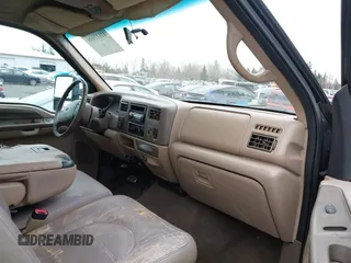 1999 Ford Super Duty F-250 XL with VIN 1FTNX21F2XEC99584, listed as a IAAI auction lot 41611098 with 424,263 mi miles. Bid and sale history available at carsss.com. Image 5.