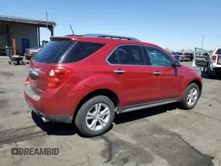 2013 Chevrolet Equinox LTZ with VIN 2GNFLGE33D6337375, listed as a Copart auction lot 52931175 with 107,371 mi miles and Salvage Title. Bid and sale history available at carsss.com. Image 3.