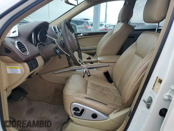 2011 Mercedes-Benz GL-Class GL 350 BlueTEC with VIN 4JGBF2FE5BA680332, listed as a Copart auction lot 74765094 with 0 mi miles and Salvage Title. Bid and sale history available at carsss.com. Image 7.