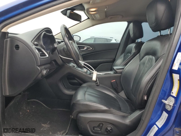 2016 Chrysler 200 Limited with VIN 1C3CCCAB7GN176907, listed as a Copart auction lot 45961415 with 100,214 mi miles and Salvage Title. Bid and sale history available at carsss.com. Image 7.