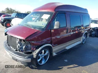 2002 Chevrolet Express with VIN 1GBFG15R021224003, listed as a IAAI auction lot 41824100 with Not Provided miles and . Bid and sale history available at DreamBid. Image 16.